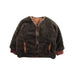 A Brown Lightweight Jackets from BEAMS in size 2T for boy. (Back View)