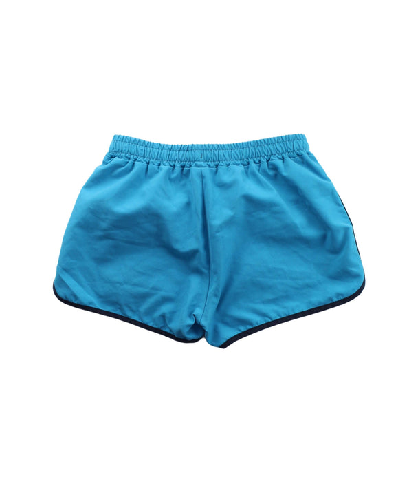 A Blue Shorts from The North Face in size 7Y for girl. (Back View)