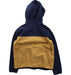 A Blue Zippered Sweatshirts from Patagonia in size 5T for boy. (Back View)