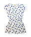 A Blue Short Sleeve Dresses from Soft Gallery in size 7Y for girl. (Front View)