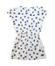 A Blue Short Sleeve Dresses from Soft Gallery in size 7Y for girl. (Back View)