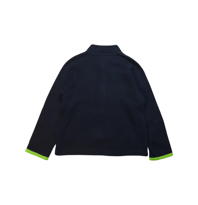 A Green Long Sleeve Tops from Shanghai Tang in size 6T for boy. (Back View)