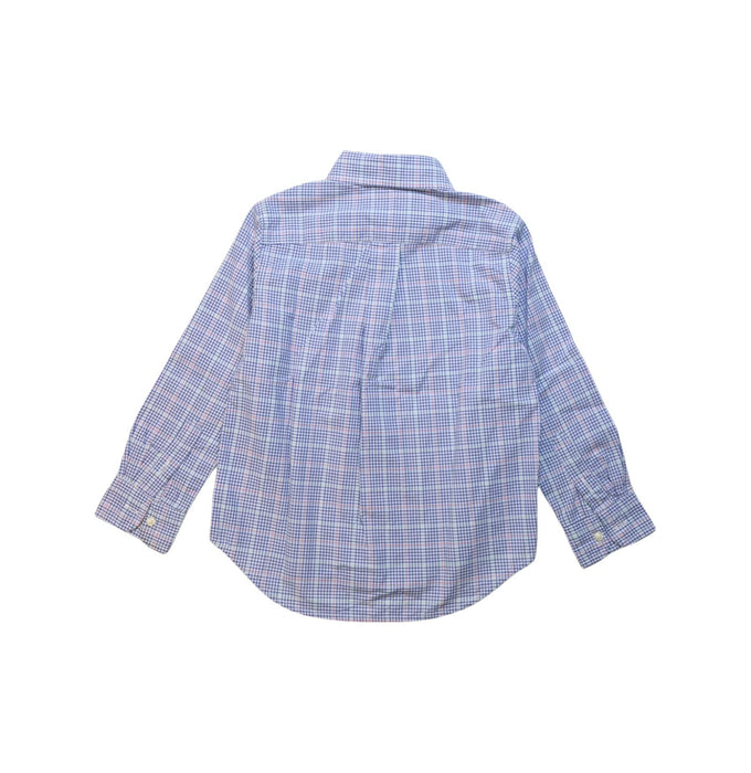A Multicolour Long Sleeve Shirts from Ralph Lauren in size 4T for boy. (Back View)