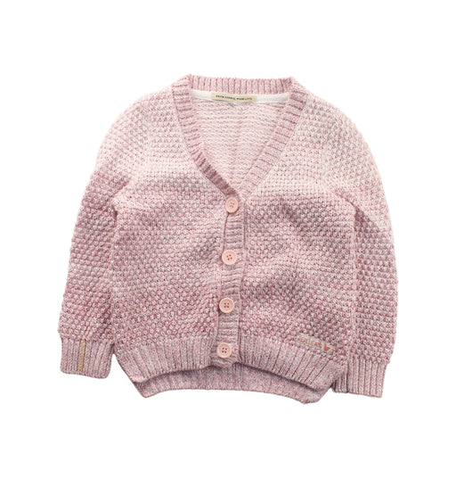 A Pink Cardigans from Pepe Jeans in size 2T for girl. (Front View)