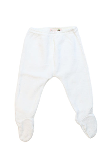 A White Casual Pants from Bonpoint in size 6-12M for neutral. (Front View)