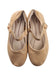 A Beige Flats from Bibi in size 9Y for girl. (Back View)