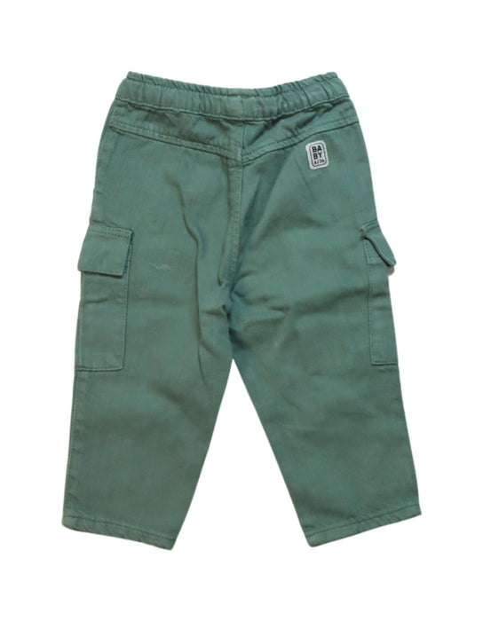 A Green Casual Pants from Bout'Chou in size 6-12M for neutral. (Back View)