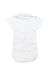 A White Short Sleeve Bodysuits from Petit Bateau in size 0-3M for boy. (Back View)