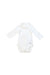 A White Long Sleeve Bodysuits from Petit Bateau in size 0-3M for neutral. (Front View)