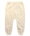 A White Sweatpants from Seed in size 18-24M for girl. (Front View)