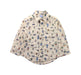 A White Long Sleeve Shirts from Bonbonnière in size 4T for boy. (Front View)