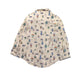 A White Long Sleeve Shirts from Bonbonnière in size 4T for boy. (Back View)