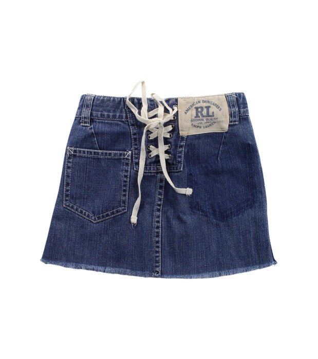 A Blue Short Skirts from Ralph Lauren in size 3T for girl. (Back View)