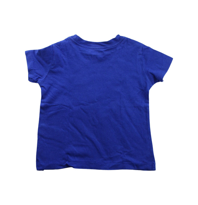 A Blue Short Sleeve T Shirts from Polo Ralph Lauren in size 2T for boy. (Back View)