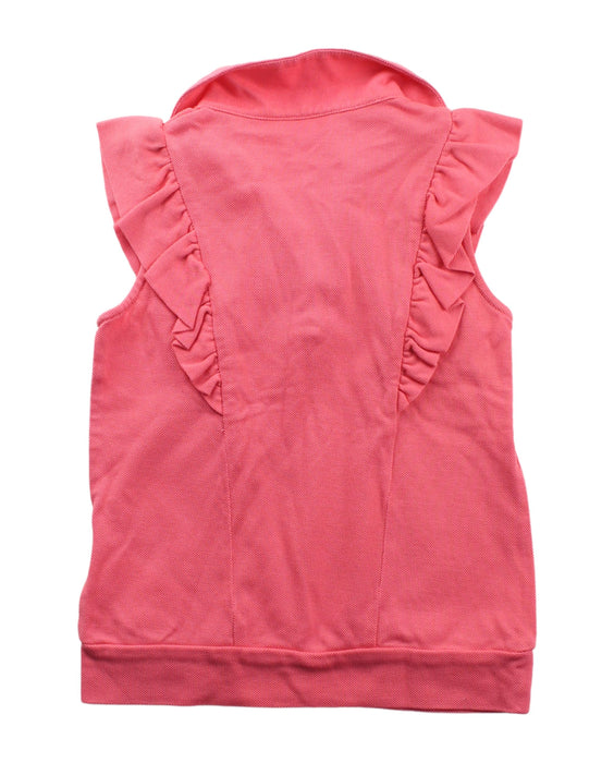 A Pink Sleeveless Polos from Nicholas & Bears in size 3T for girl. (Back View)