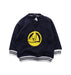A Blue Crewneck Sweatshirts from Petit Bateau in size 12-18M for boy. (Front View)