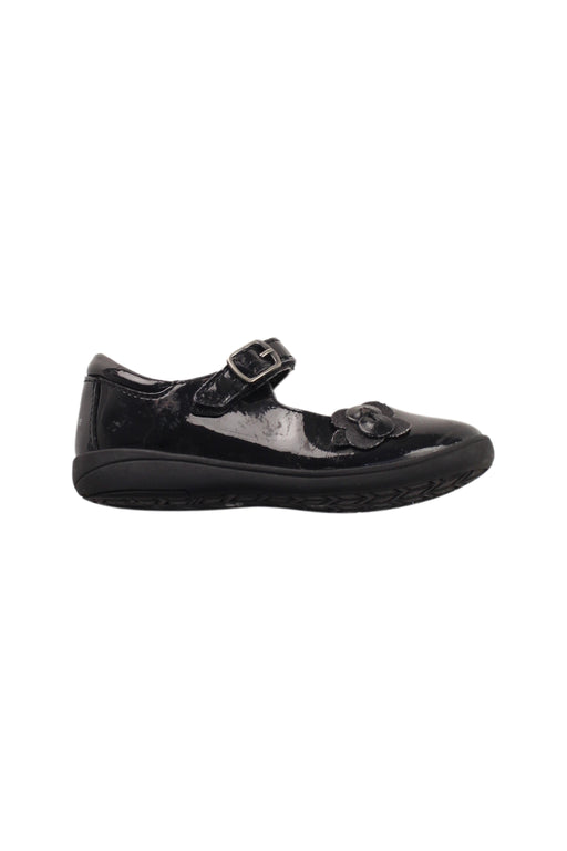 A Black Flats from Stride Rite in size 3T for girl. (Front View)
