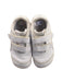 A White Sneakers from Puma in size 3T for girl. (Back View)