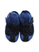 A Black Sandals from Air Jordan in size 18-24M for boy. (Back View)