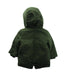 A Green Puffer/Quilted Jackets from Original Marines in size 3-6M for boy. (Back View)