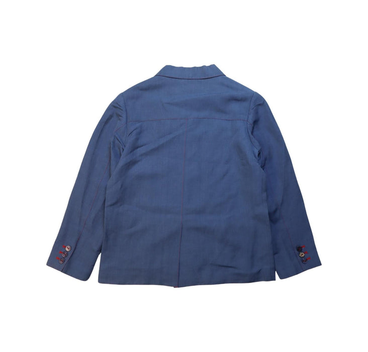 A Blue Blazers from Nicholas & Bears in size 10Y for boy. (Back View)