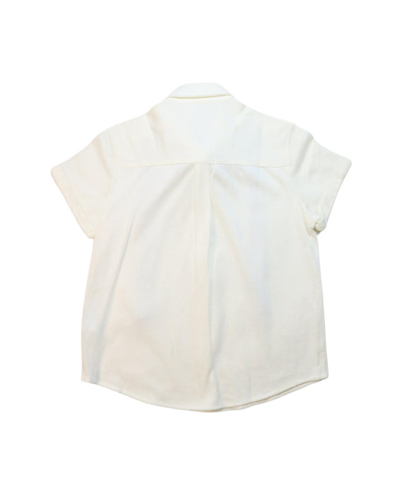 A Blue Short Sleeve Shirts from Nicholas & Bears in size 8Y for boy. (Back View)