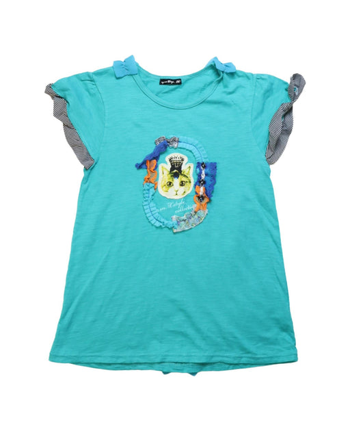 A Multicolour Short Sleeve T Shirts from Ragmart in size 7Y for girl. (Front View)