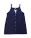 A Navy Sleeveless Dresses from Ragmart in size 7Y for girl. (Front View)
