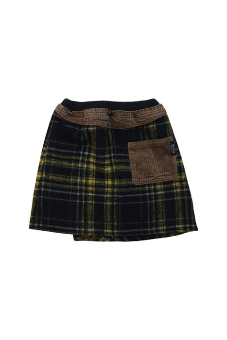 A Multicolour Short Skirts from Ragmart in size 7Y for girl. (Back View)