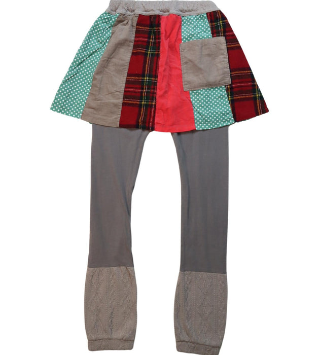 A Multicolour Leggings from Ragmart in size 7Y for girl. (Back View)