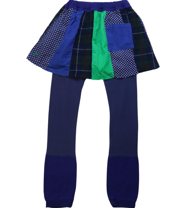 A Multicolour Leggings from Ragmart in size 7Y for girl. (Front View)