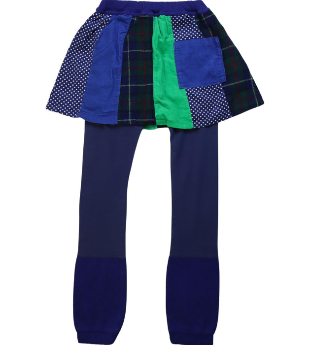 A Multicolour Leggings from Ragmart in size 7Y for girl. (Back View)