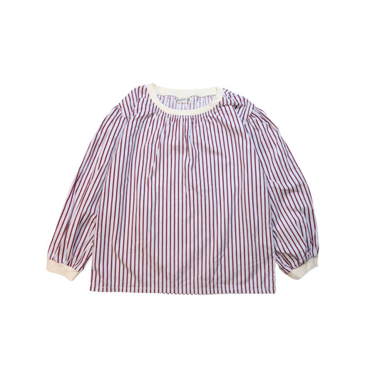 A Red Long Sleeve Tops from Ragmart in size 7Y for girl. (Front View)