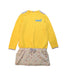 A Multicolour Sweater Dresses from Ragmart in size 10Y for girl. (Front View)