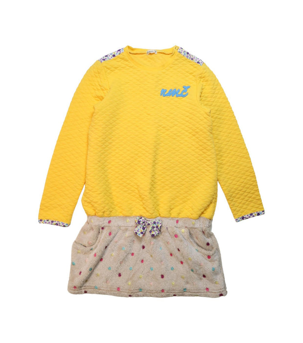 A Multicolour Sweater Dresses from Ragmart in size 10Y for girl. (Front View)