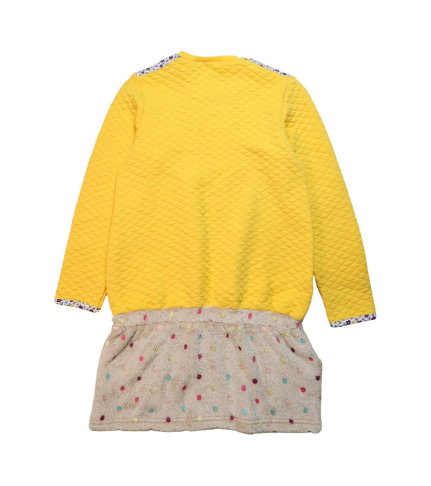 A Multicolour Sweater Dresses from Ragmart in size 10Y for girl. (Back View)