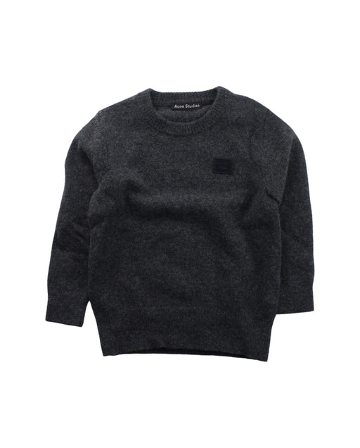 A Grey Knit Sweaters from Acne Studios in size 3T for boy. (Front View)