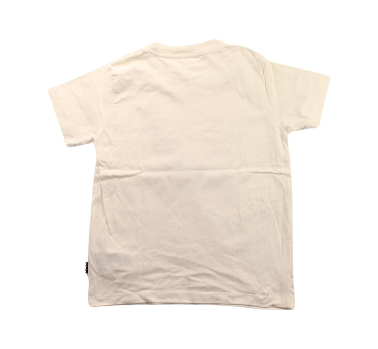 A White Short Sleeve T Shirts from Molo in size 6T for girl. (Back View)