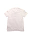 A White Short Sleeve Polos from Polo Ralph Lauren in size 5T for boy. (Back View)