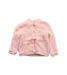 A Pink Cardigans from Shanghai Tang in size 3-6M for girl. (Front View)