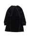A Black Sweater Dresses from Burberry in size 6-12M for girl. (Back View)