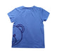 A Blue Short Sleeve T Shirts from Moschino in size 8Y for boy. (Back View)