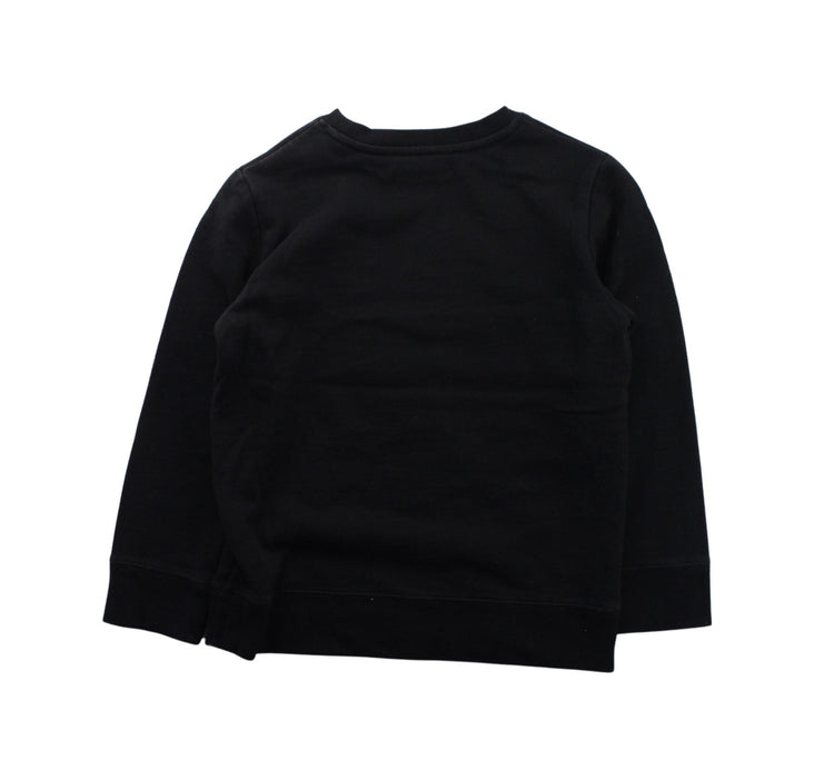 A Black Long Sleeve T Shirts from Stella McCartney in size 6T for girl. (Back View)