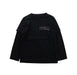 A Black Long Sleeve T Shirts from Stella McCartney in size 6T for boy. (Front View)