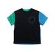 A Black Short Sleeve T Shirts from Stella McCartney in size 5T for boy. (Front View)