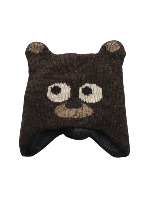 A Brown Beanies from Mont-bell in size O/S for boy. (Front View)