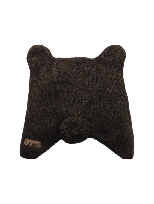 A Brown Beanies from Mont-bell in size O/S for boy. (Back View)