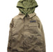 A Brown Lightweight Jackets from Burton in size 6T for boy. (Front View)