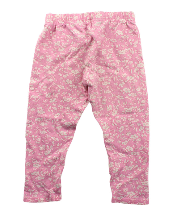 A Pink Leggings from Polo Ralph Lauren in size 3T for girl. (Back View)