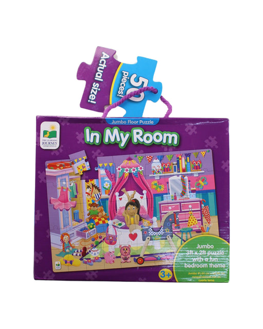A Purple Board Games & Puzzles from The Learning Journey in size O/S for girl. (Front View)
